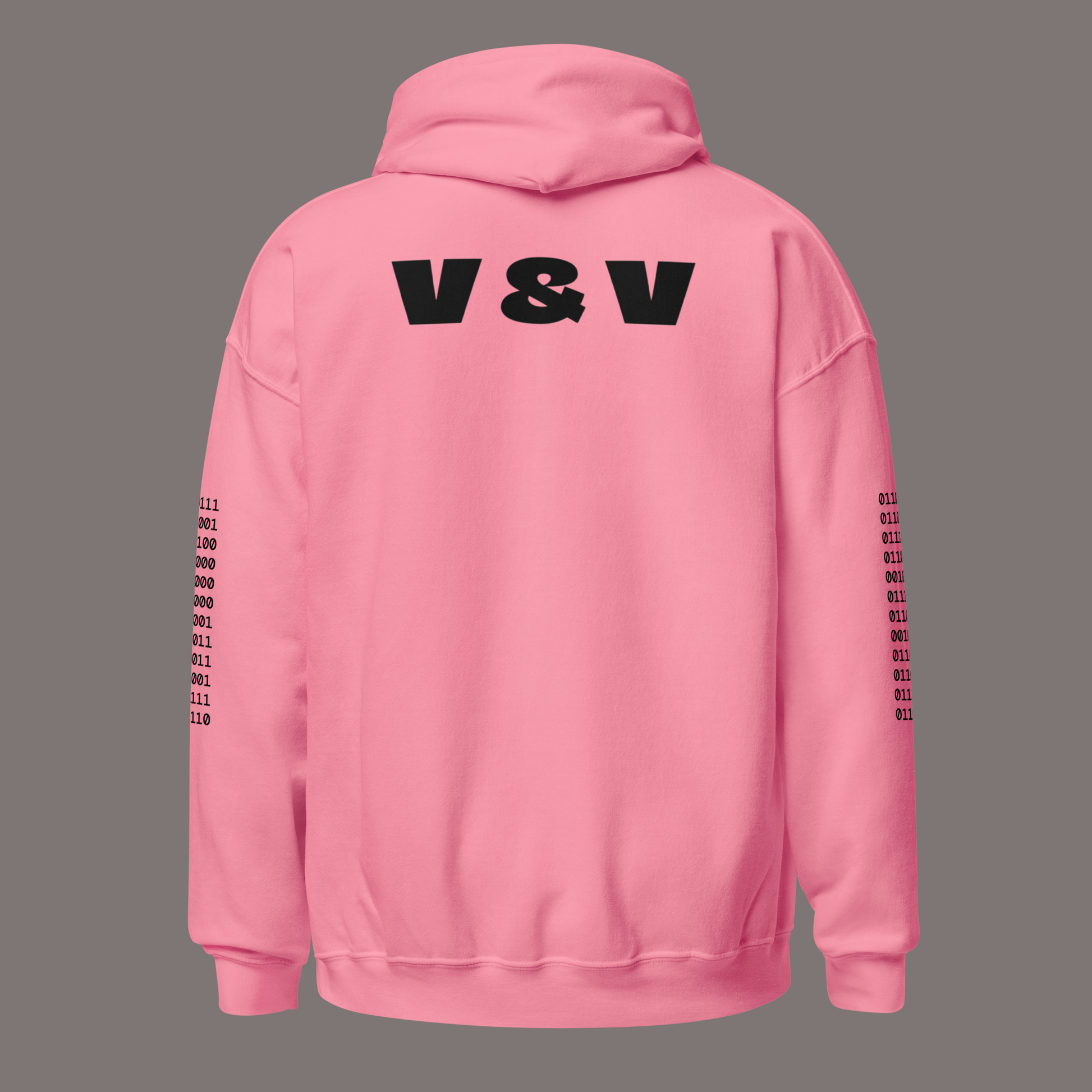 Sphinx Moth Binary Code – Unisex Artwear Hoodie