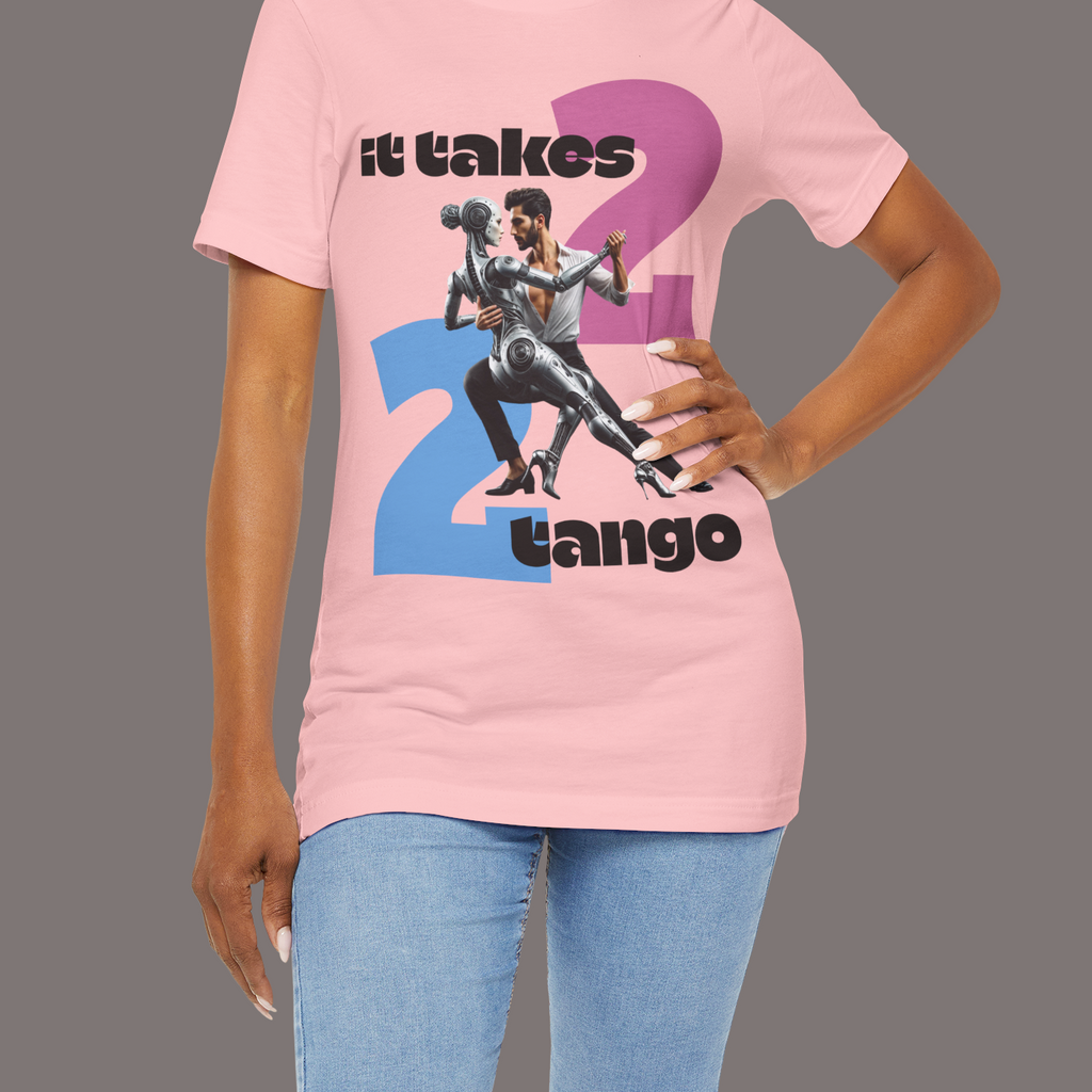 It Takes 2 to Tango - Unisex Art Tee