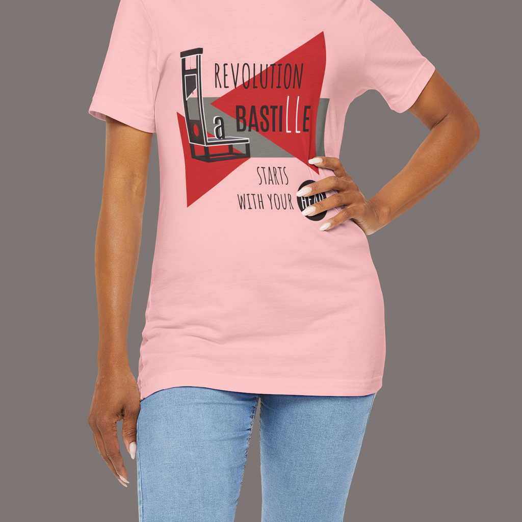 La Bastille - Unisex Art Tee