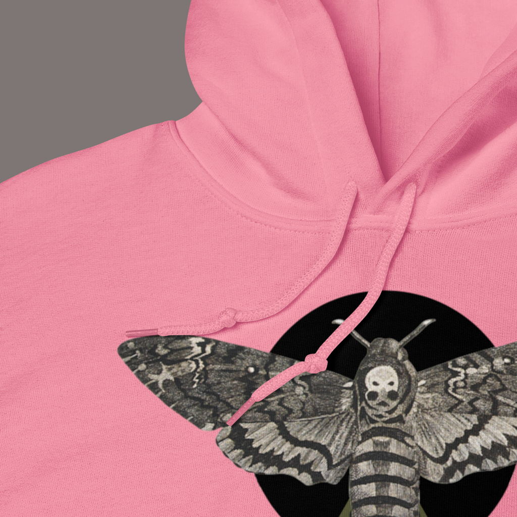 Sphinx Moth Binary Code – Unisex Artwear Hoodie
