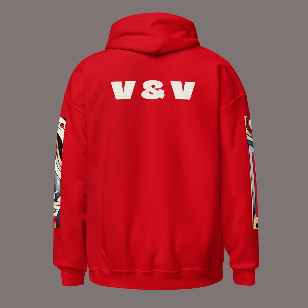 Cyber Seduction 102 - Unisex Artwear Hoodie