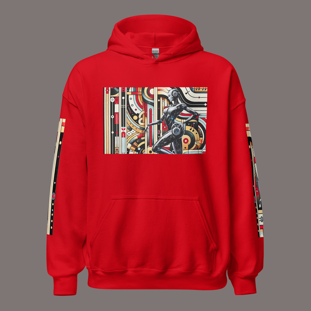 Cyber Seduction 102 - Unisex Artwear Hoodie