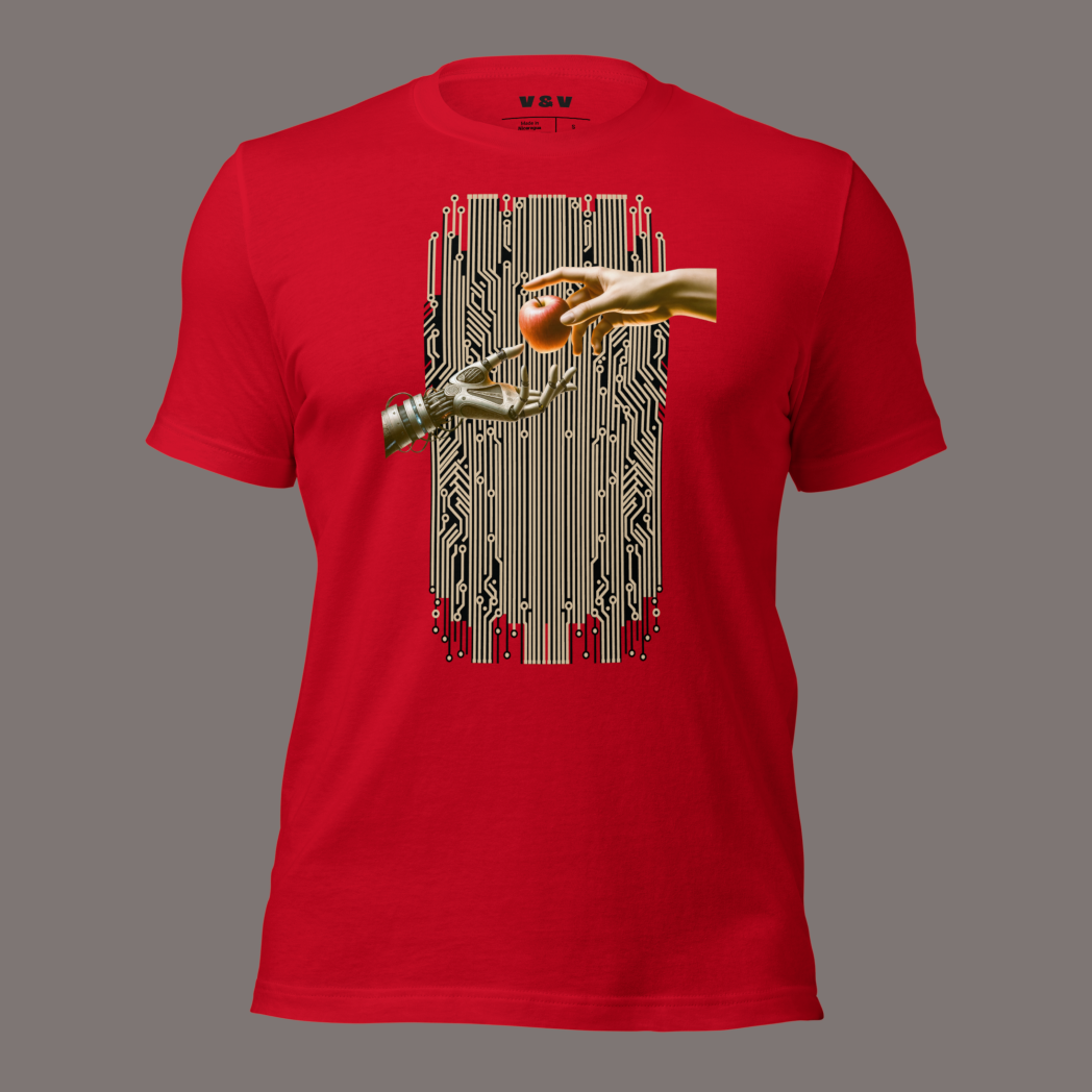 Digital Eve - Unisex Art Tee