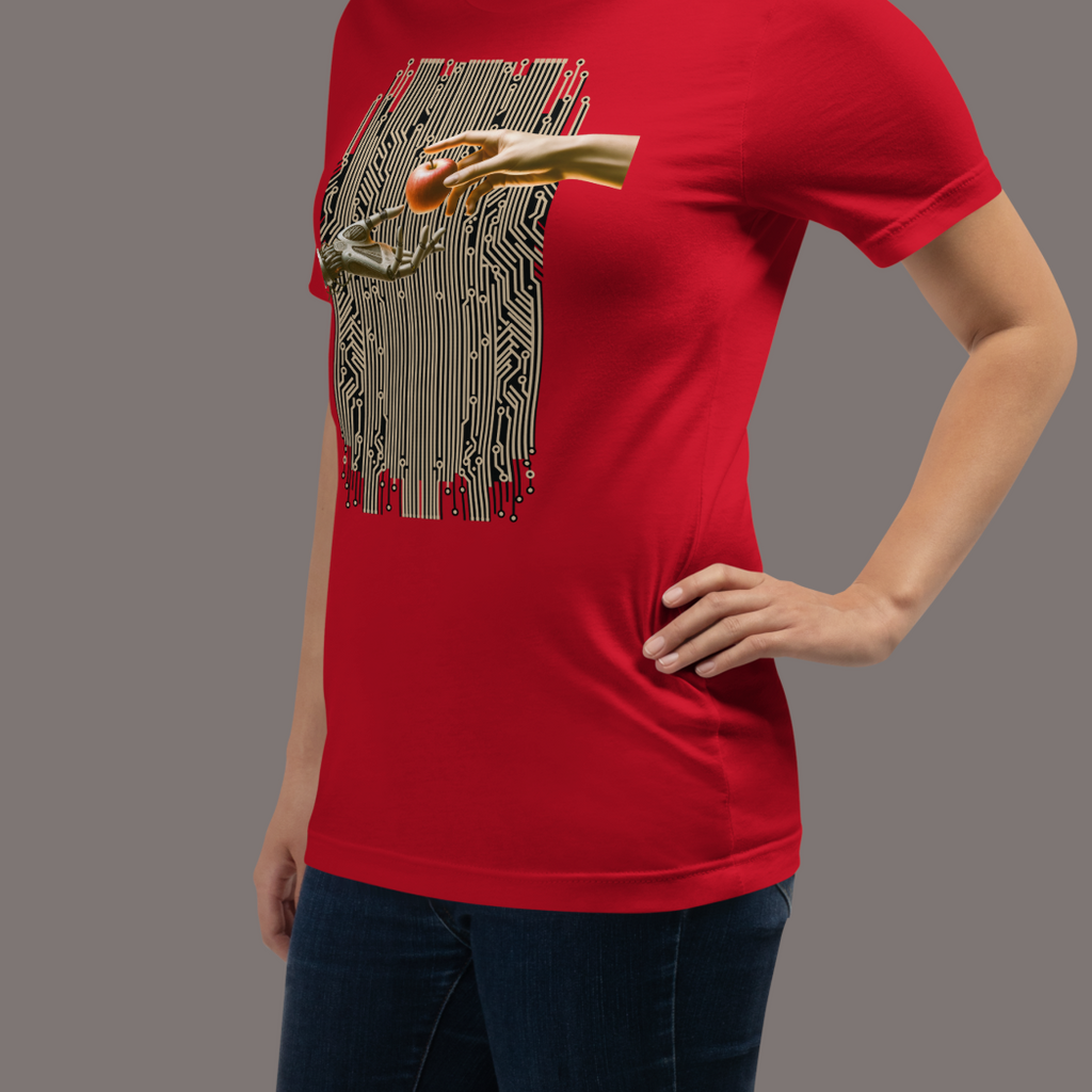 Digital Eve - Unisex Art Tee