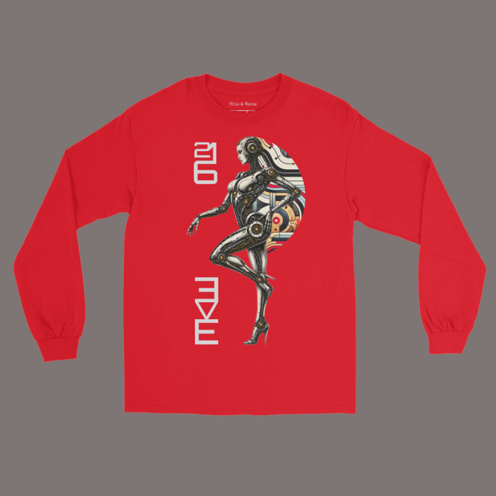 Cypher 216 – Unisex Heavyweight Long Sleeve Graphic Tee