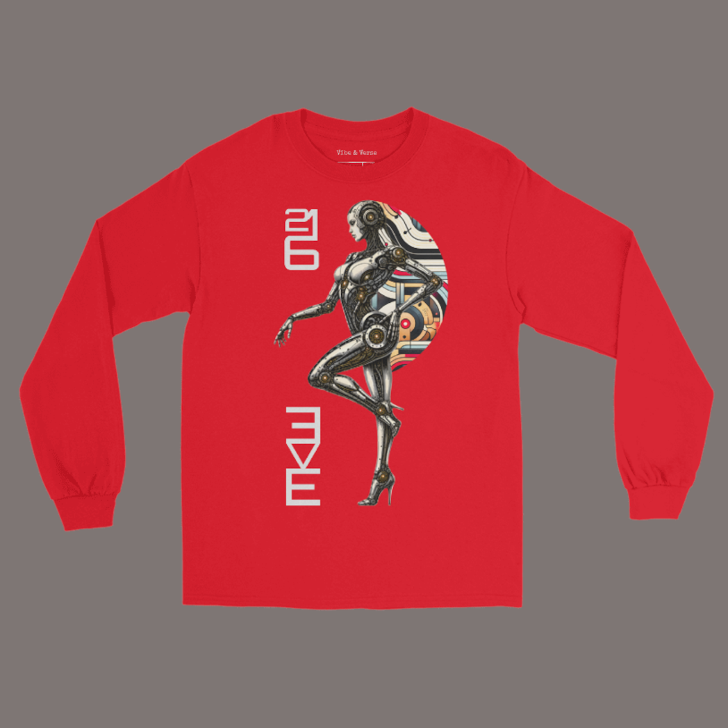 Cypher 216 – Unisex Heavyweight Long Sleeve Graphic Tee