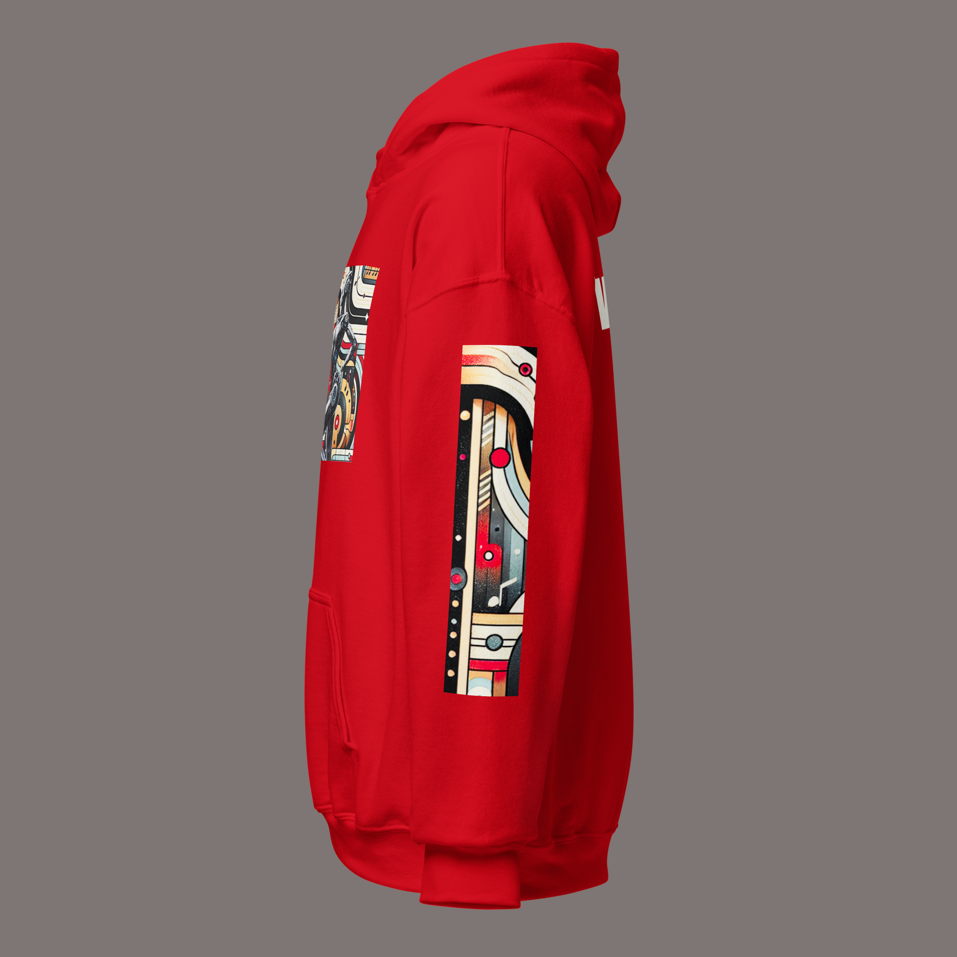 Cyber Seduction 102 - Unisex Artwear Hoodie