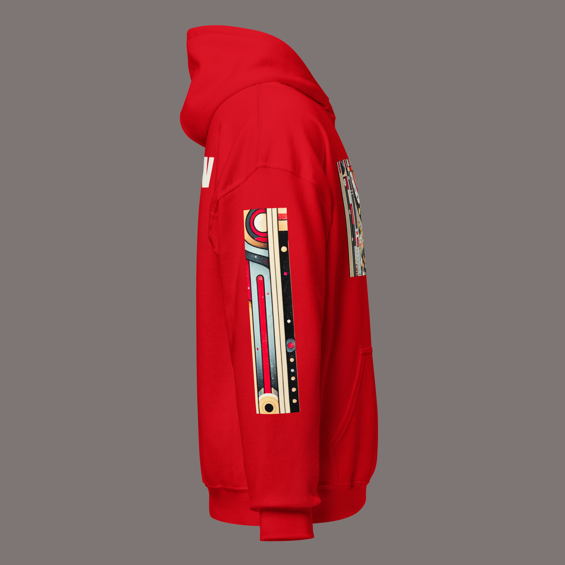 Cyber Seduction 102 - Unisex Artwear Hoodie