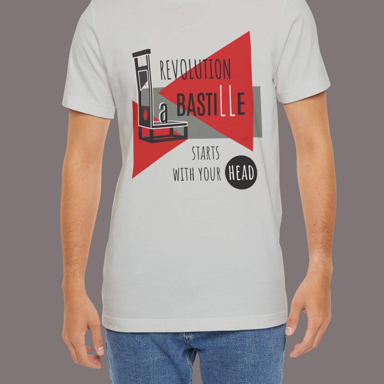 La Bastille - Unisex Art Tee