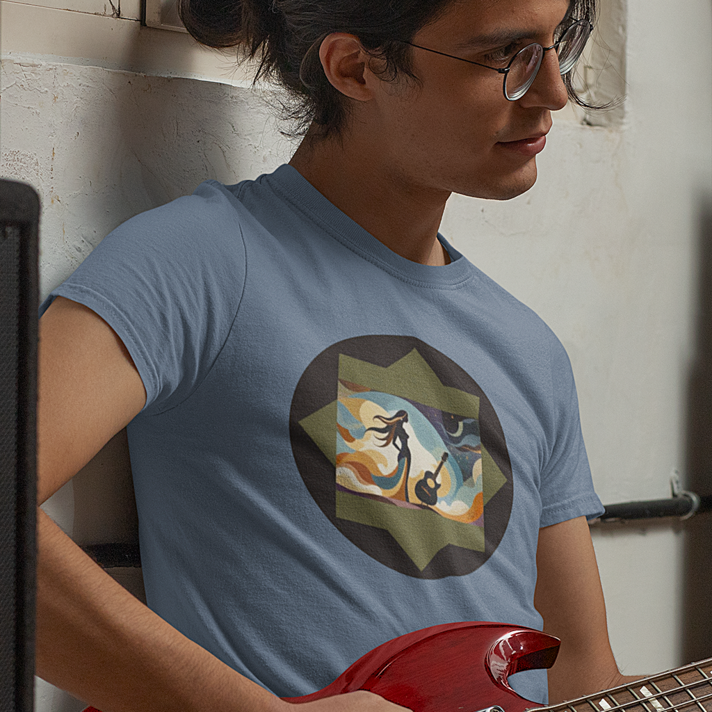 The Earth I Travel - Poetic Unisex Art Tee