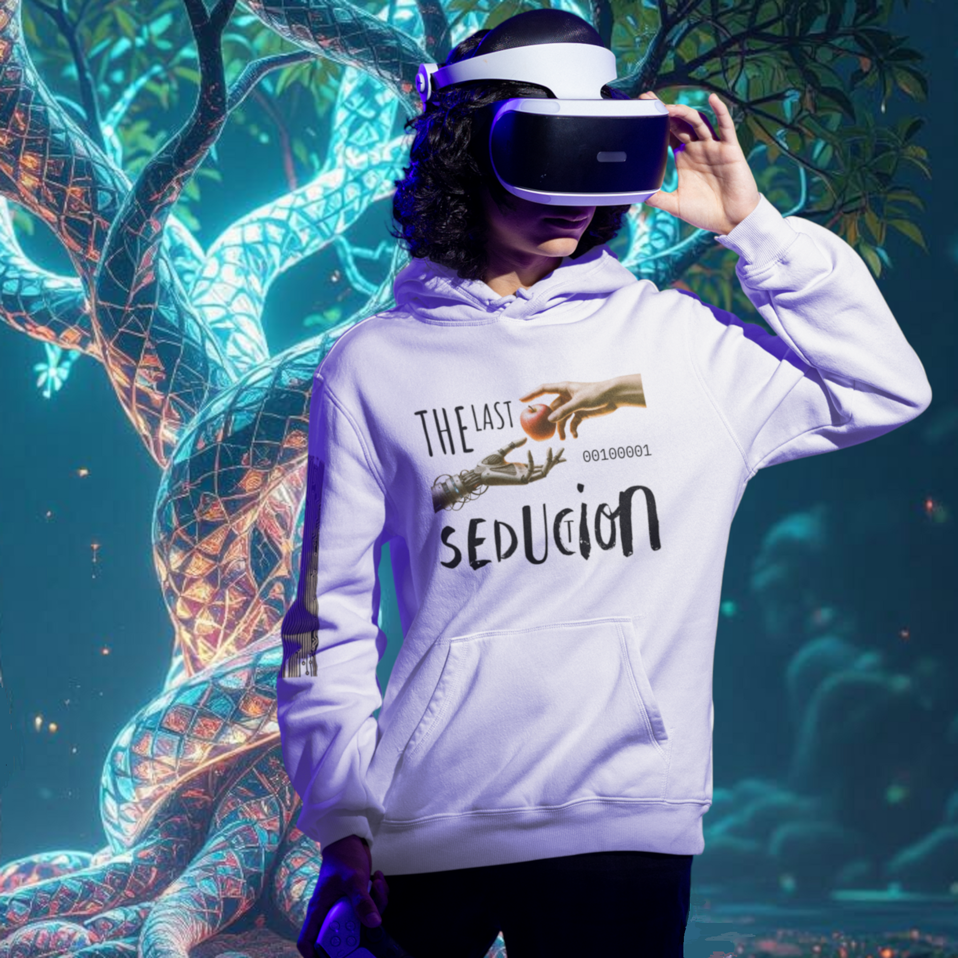 Cyber Seduction 101 - Unisex Artwear  Hoodie