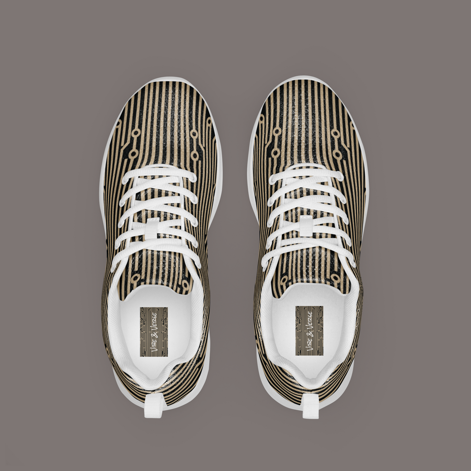 Cyber Seduction 101 - Men’s athletic shoes - Positronic Heart Collection