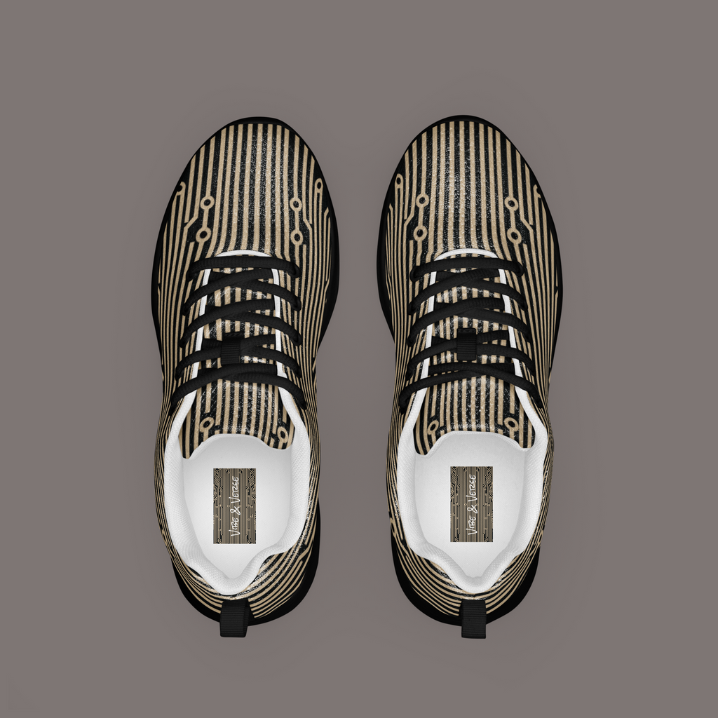Cyber Seduction 101 - Men’s athletic shoes - Positronic Heart Collection