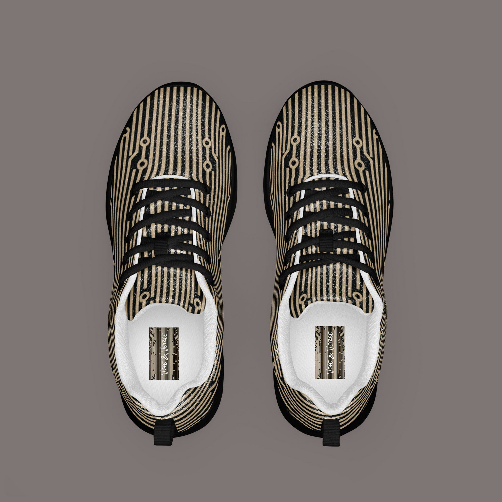 Cyber Seduction 101 - Men’s athletic shoes - Positronic Heart Collection