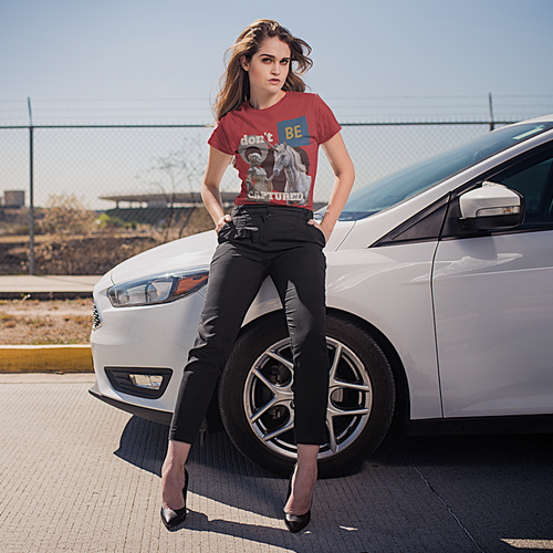 A Maiden and an Unicorn - Medieval Lore Unisex Art Tee