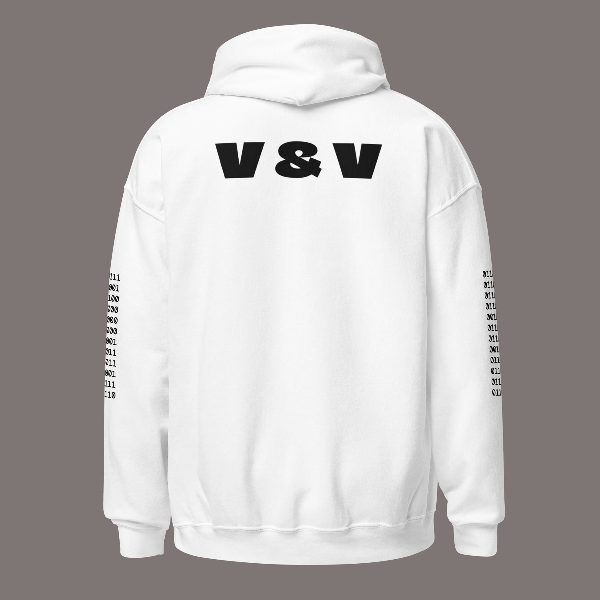 Sphinx Moth Binary Code – Unisex Artwear Hoodie