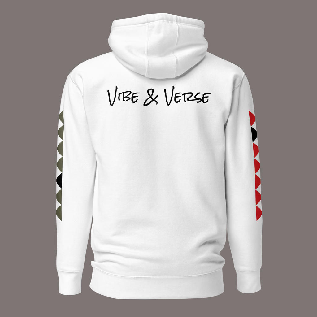 Fueled by Caffeine and Existential Dread – Unisex Artwear Hoodie