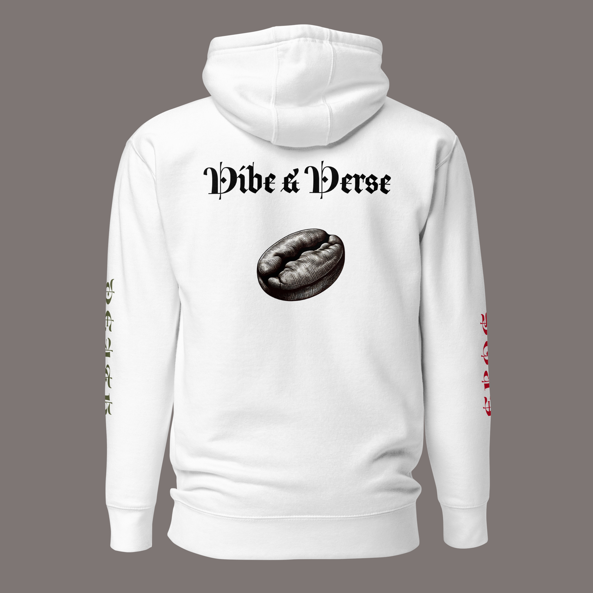 Between Eros & Death, There’s Coffee – Unisex Artwear Hoodie