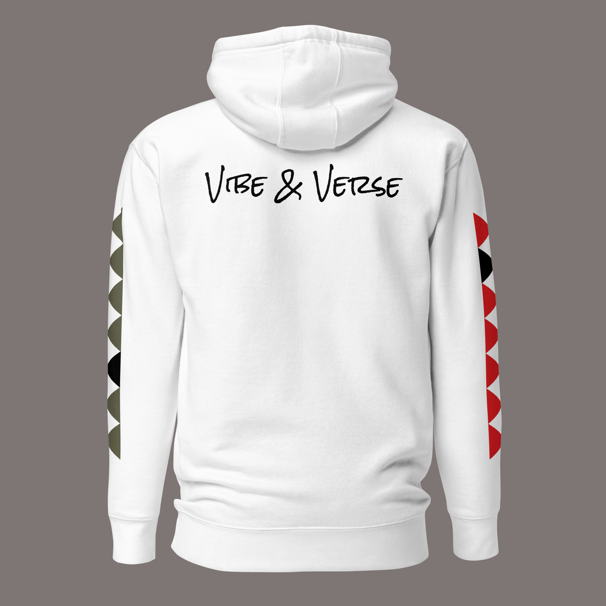 Fueled by Caffeine and Existential Dread – Unisex Artwear Hoodie
