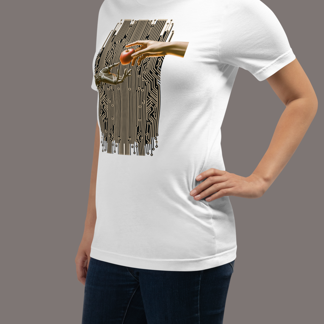 Digital Eve - Unisex Art Tee