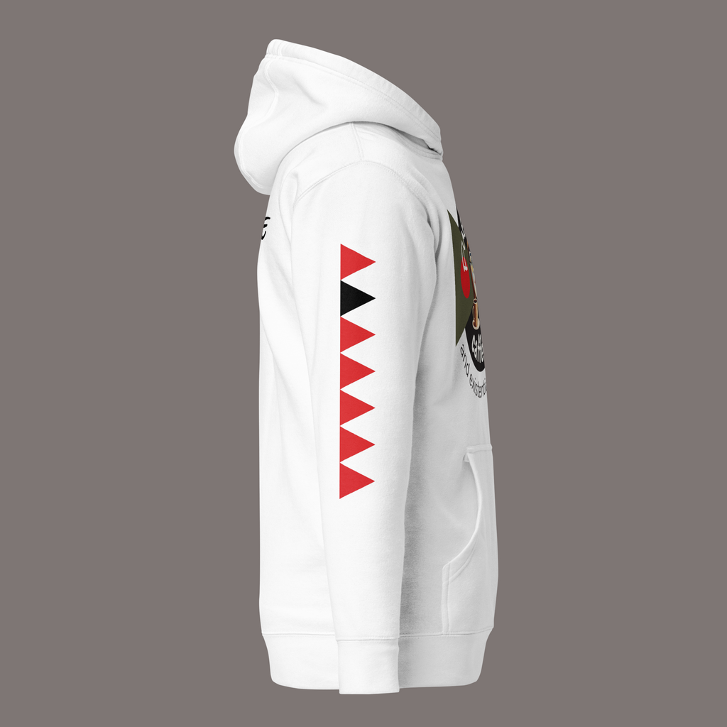 Fueled by Caffeine and Existential Dread – Unisex Artwear Hoodie