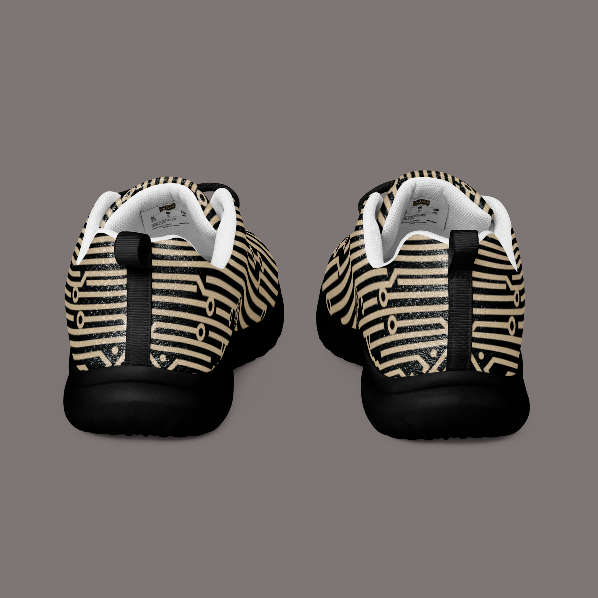 Cyber Seduction 101 - Men’s athletic shoes - Positronic Heart Collection