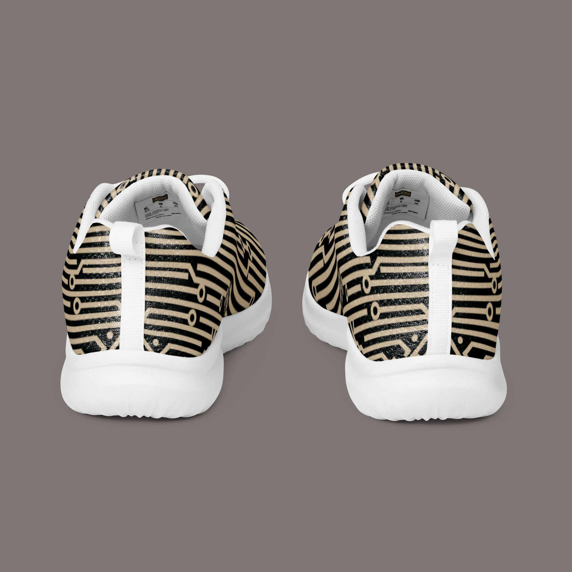 Cyber Seduction 101 - Men’s athletic shoes - Positronic Heart Collection