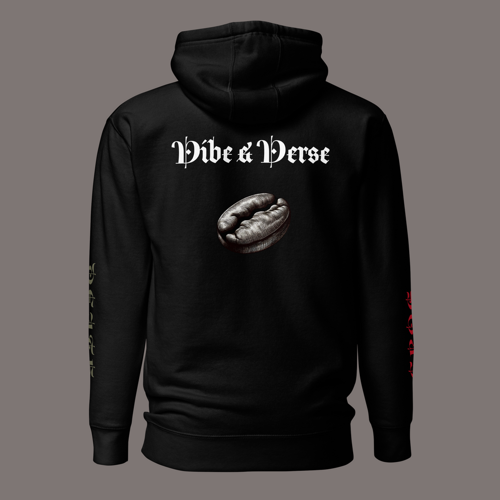 Between Eros & Death, There’s Coffee – Unisex Artwear Hoodie