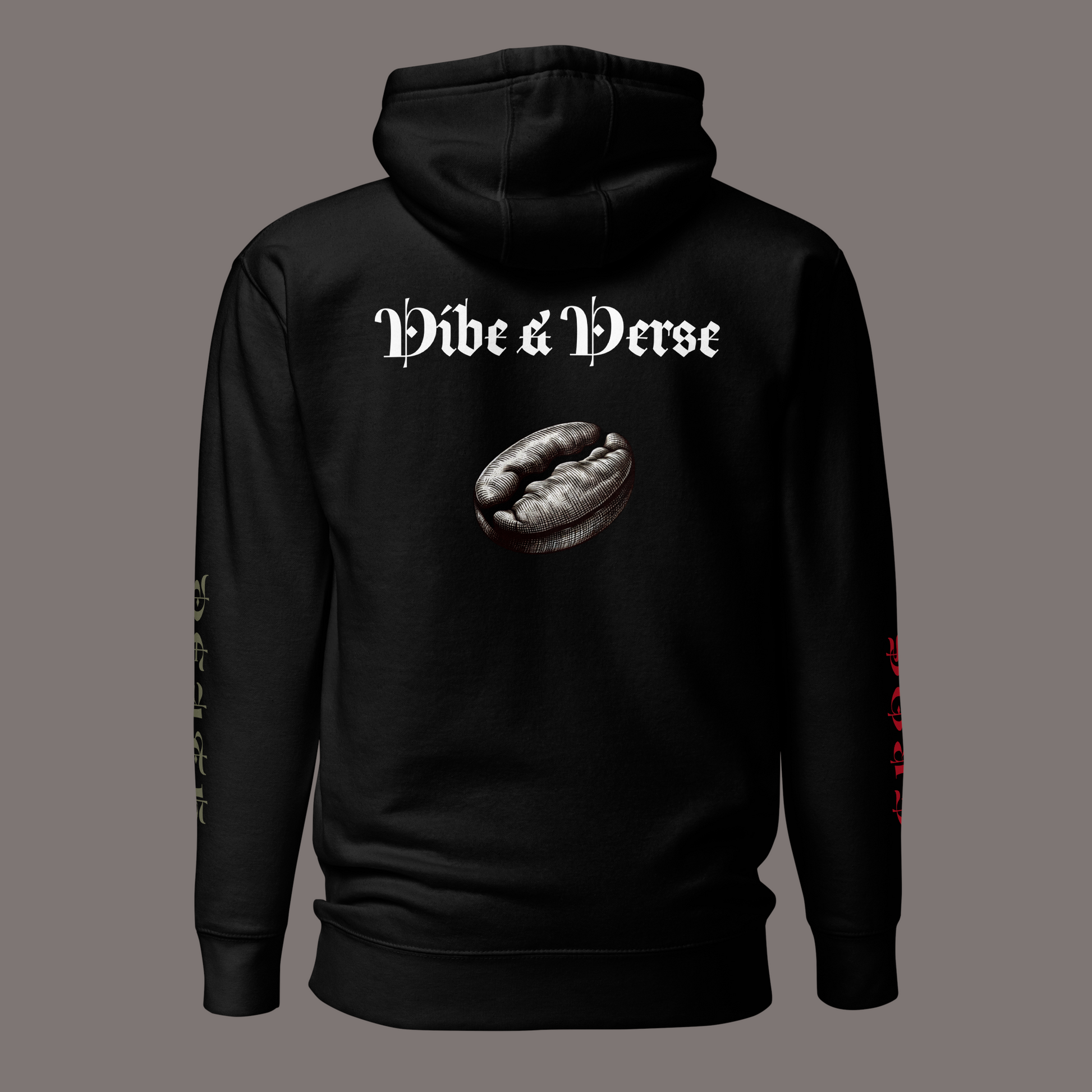 Between Eros & Death, There’s Coffee – Unisex Artwear Hoodie