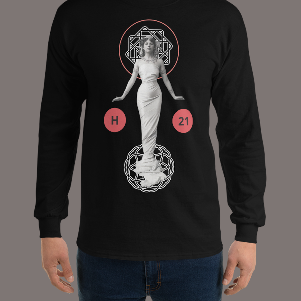 Agent H-21 — Unisex Long Sleeve Art Tee