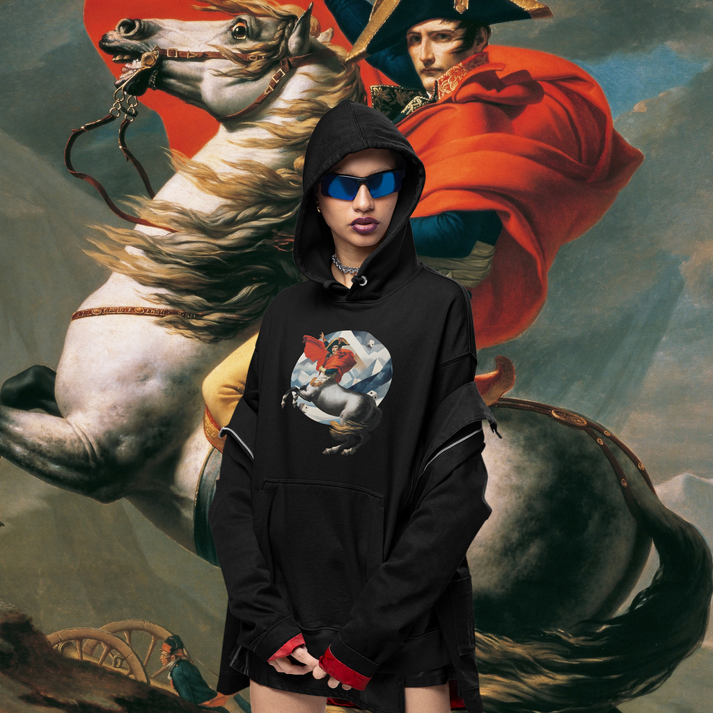 Napoleon Centaur – Unisex Artwear Hoodie