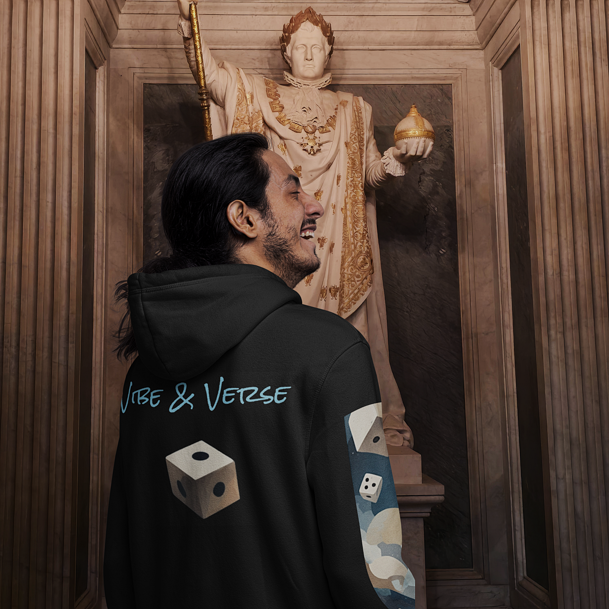 Napoleon Centaur – Unisex Artwear Hoodie