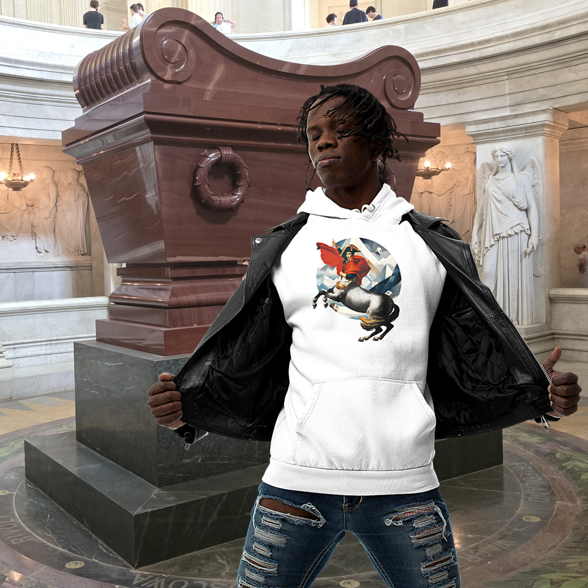 Napoleon Centaur – Unisex Artwear Hoodie