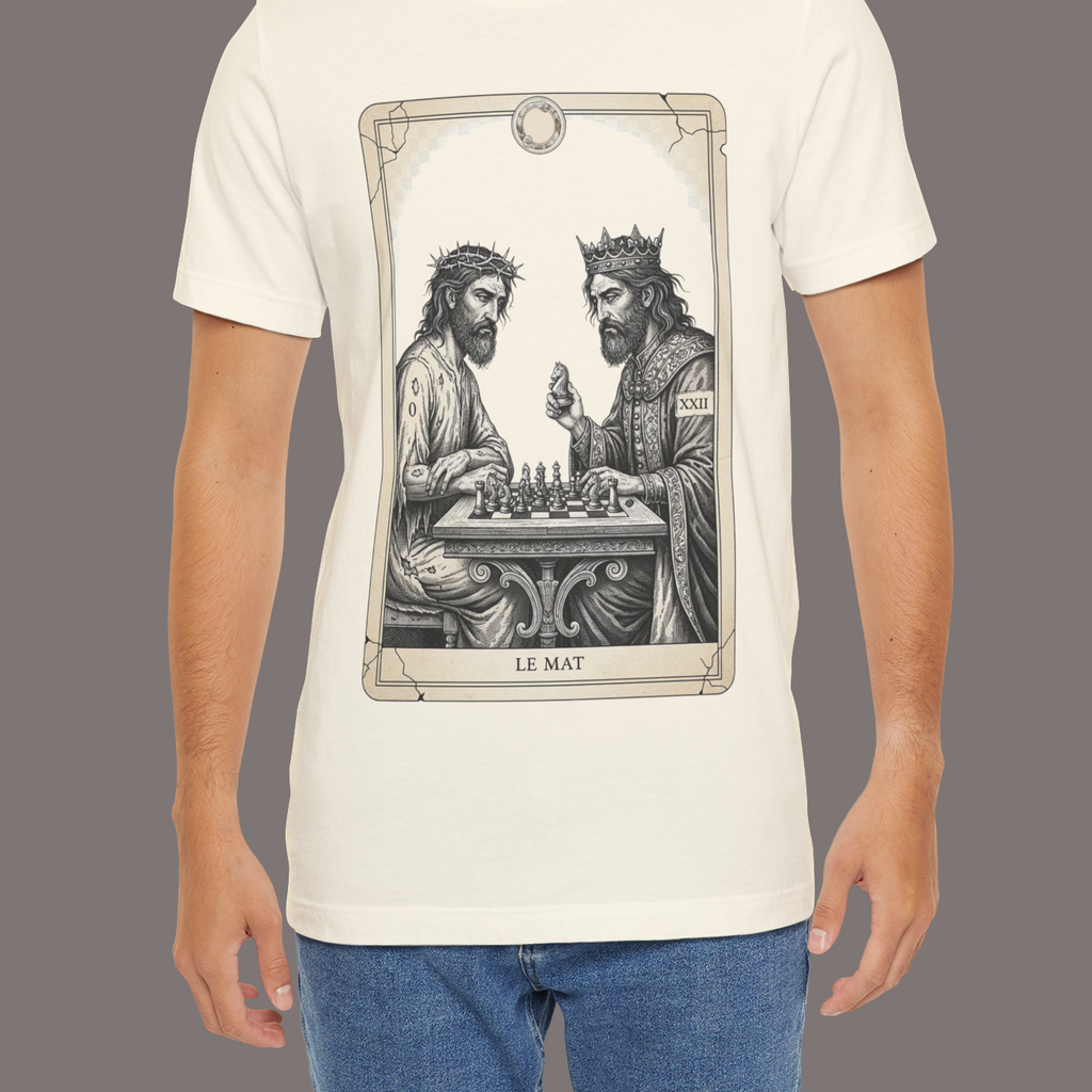 “Le Mat” - Tarot Card Unisex Art Tee