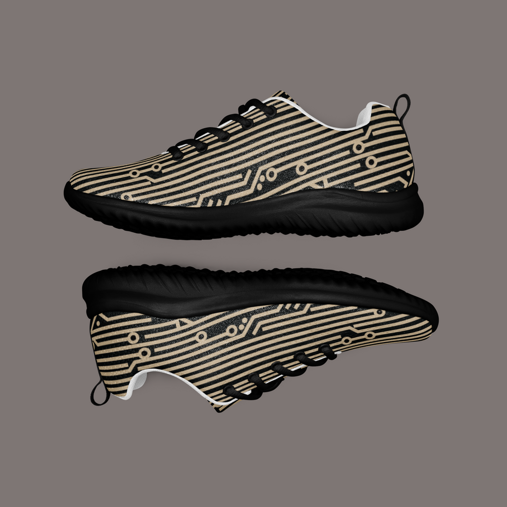 Cyber Seduction 101 - Men’s athletic shoes - Positronic Heart Collection