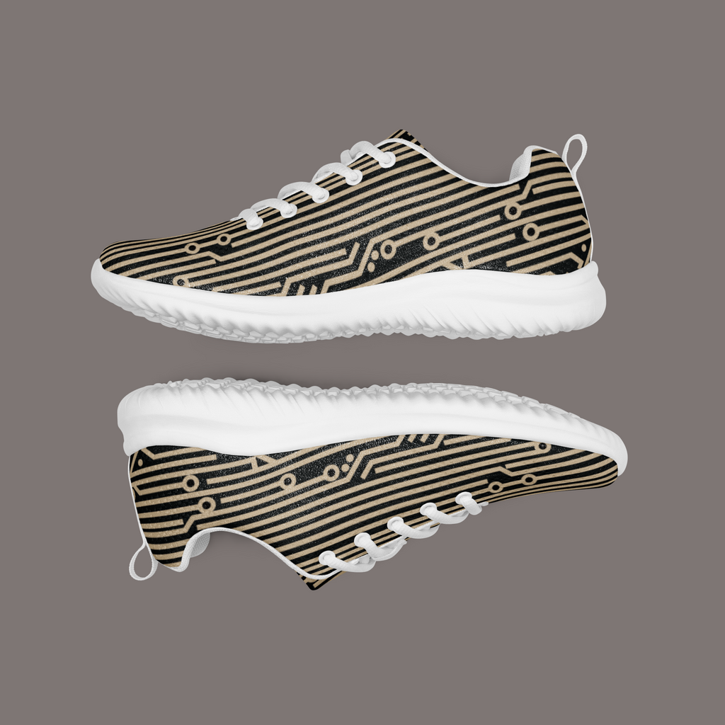 Cyber Seduction 101 - Men’s athletic shoes - Positronic Heart Collection